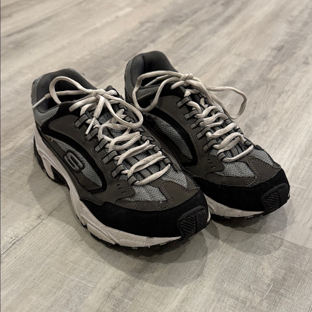 Sketchers Sport Stamina Cutback Men's Sneakers 51286 Size 9.5 With Memory Foam